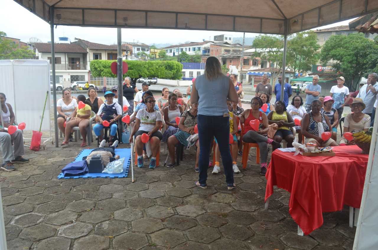 Camacã: PSF Luís  Pereira de Castro II comemora o dia Nacional de Prevenção e Combate a Hipertensão Arterial com ações
